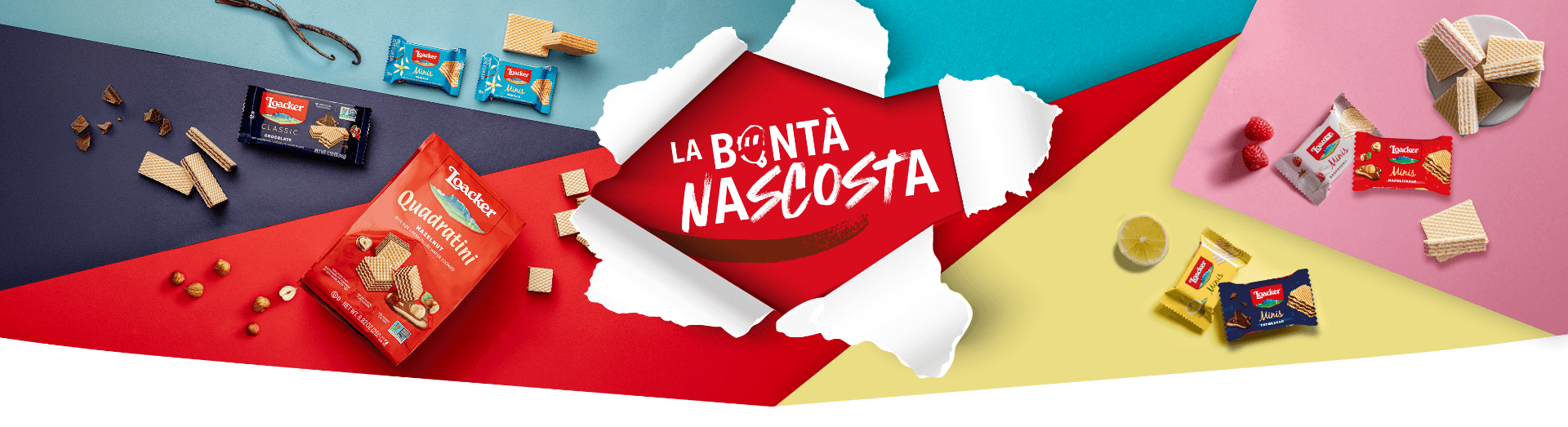 Loacker | La bontà nascosta